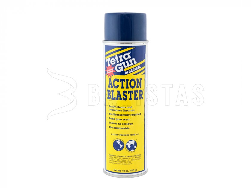 Öl Tetra Gun Action Blaster 18oz 510g