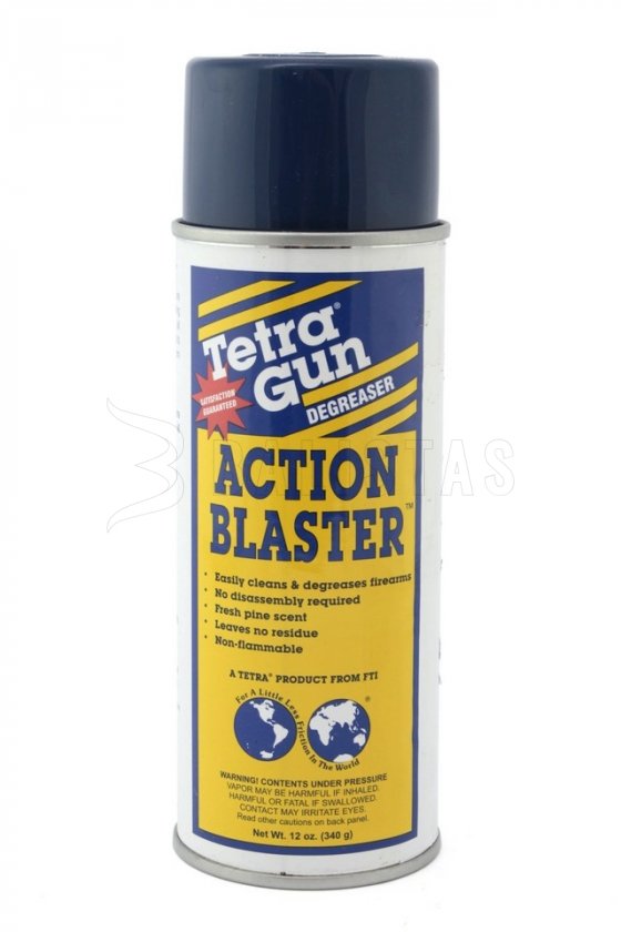 Öl Tetra Gun Action Blaster 12oz 340g