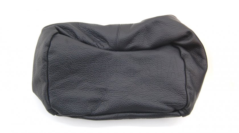 Schießsäcke VENOX, Leder, schwarz/braun
