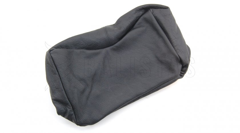 Schießsäcke VENOX, Leder, schwarz/braun