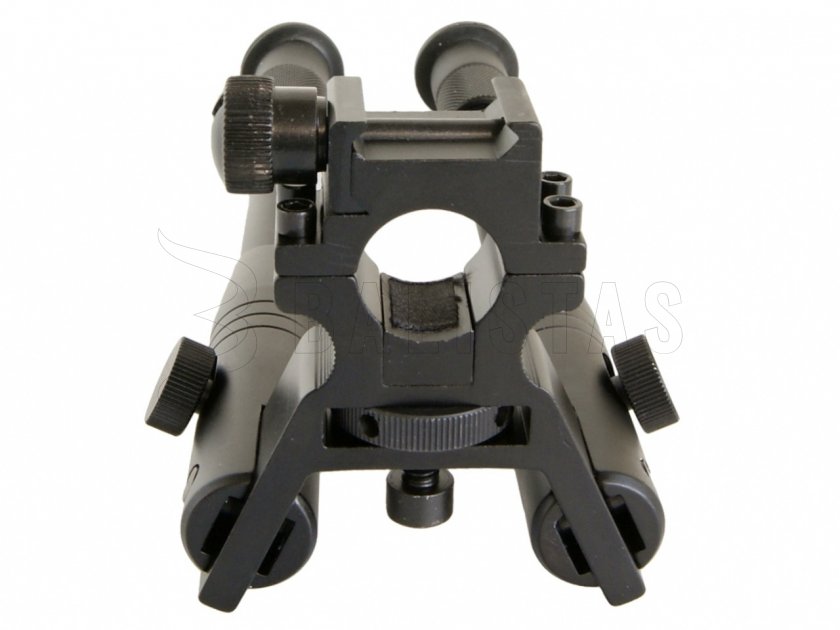 Teleskopische Zweibein-Aufstütze für Lauf und Weaver 22mm Venox
