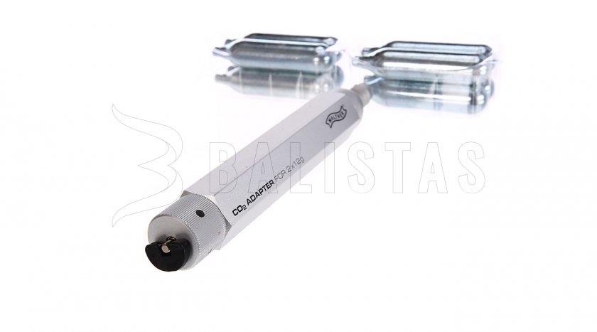 Adapter für 2x CO2 12g Kapseln Umarex