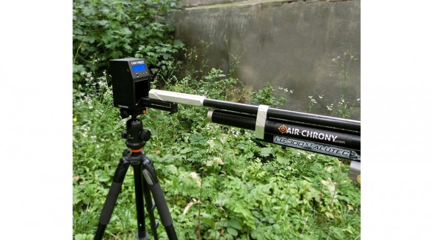 Führungsschiene für Chrony