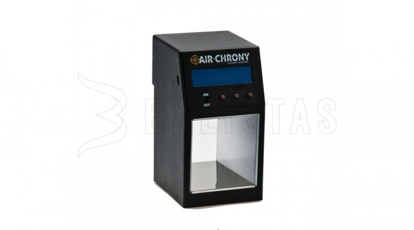 Chrono MK3 zur Geschwindigkeitsmessung