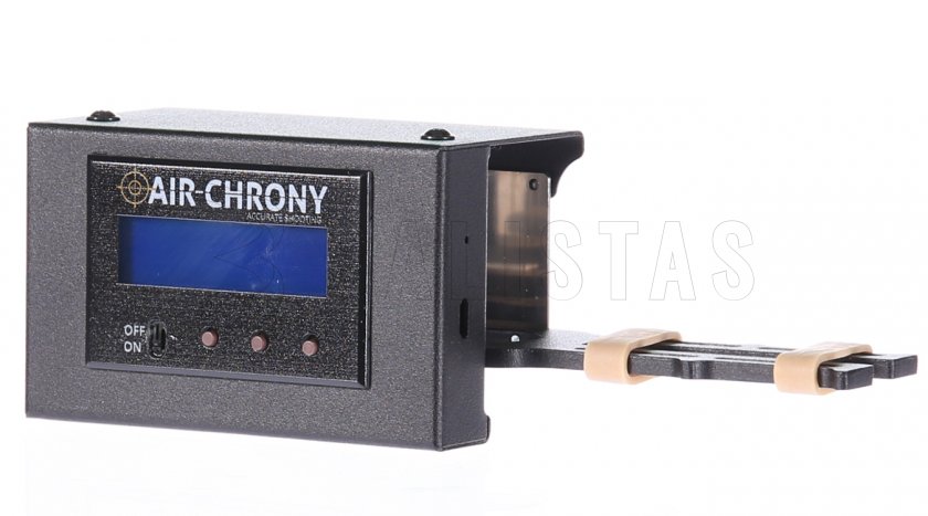 Chrono Mk1 zur Geschwindigkeitsmessung