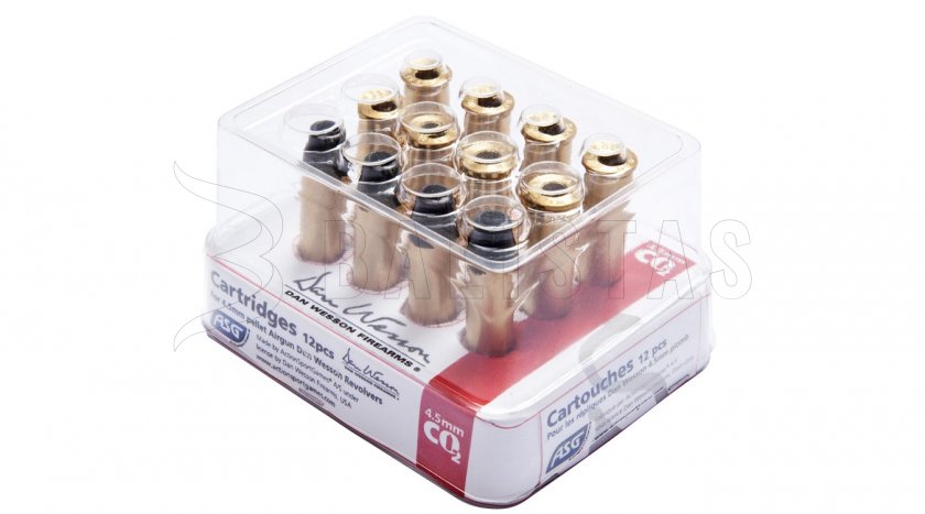 Magazin Hülse ASG Dan Wesson Diabolos 4,5mm 1Stk