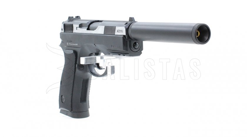 Laufverlängerung für Luftpistolen ASG 4,5mm