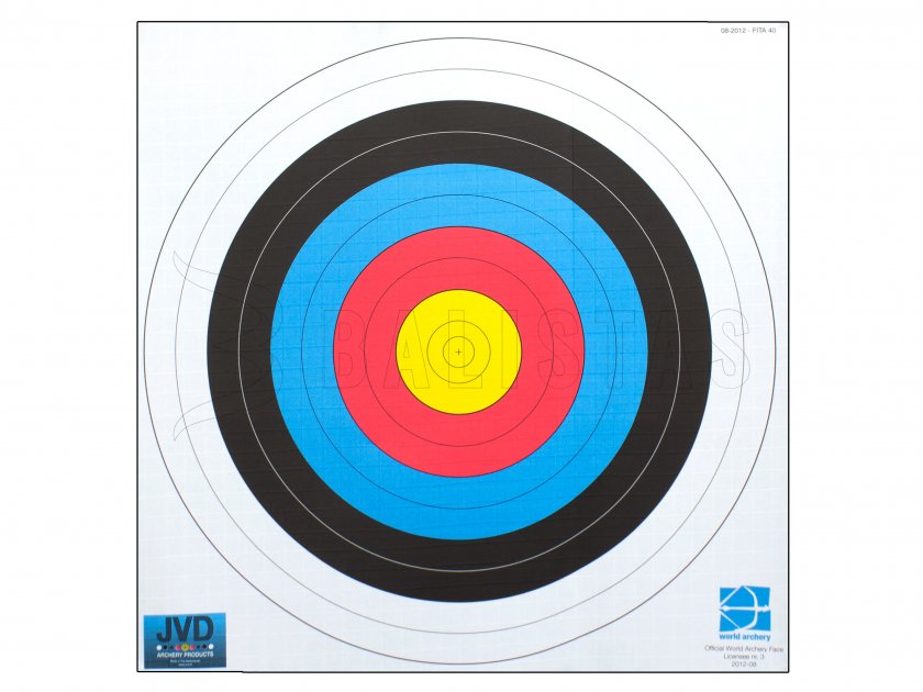 Papierscheibe 80x80cm