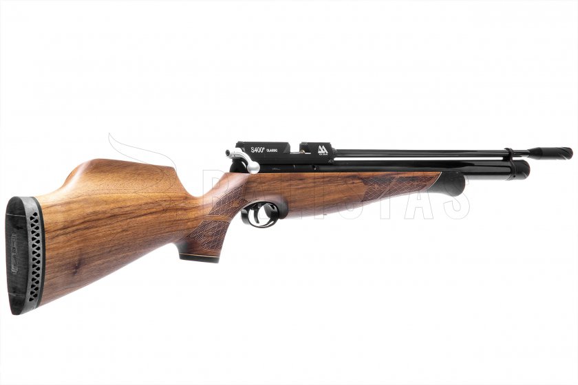 Luftgewehr Air Arms S400 Rifle 4,5mm Walnuss