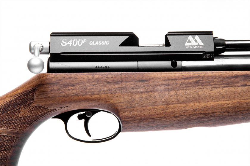 Luftgewehr Air Arms S400 Rifle 4,5mm Walnuss