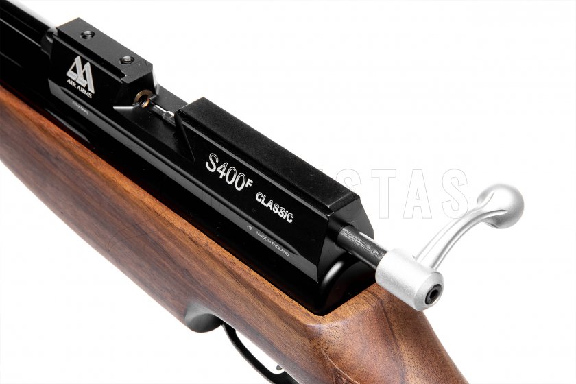 Luftgewehr Air Arms S400 Rifle 4,5mm Walnuss