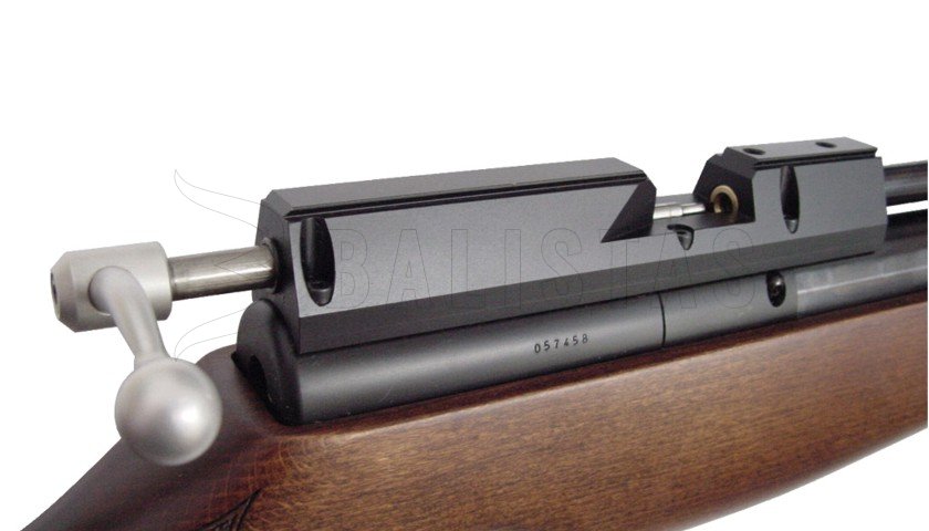 Luftgewehr Air Arms S400 Carbine 4,5mm Nuss