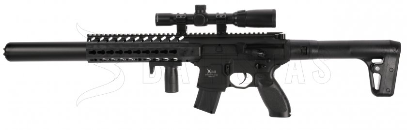 Luftgewehr Sig Sauer MCX 4,5mm mit Zielfernrohr