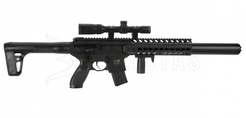 Luftgewehr Sig Sauer MCX 4,5mm mit Zielfernrohr