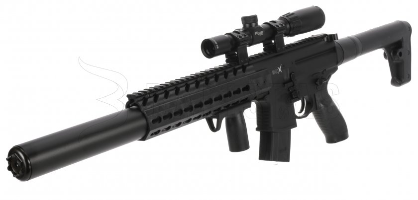 Luftgewehr Sig Sauer MCX 4,5mm mit Zielfernrohr