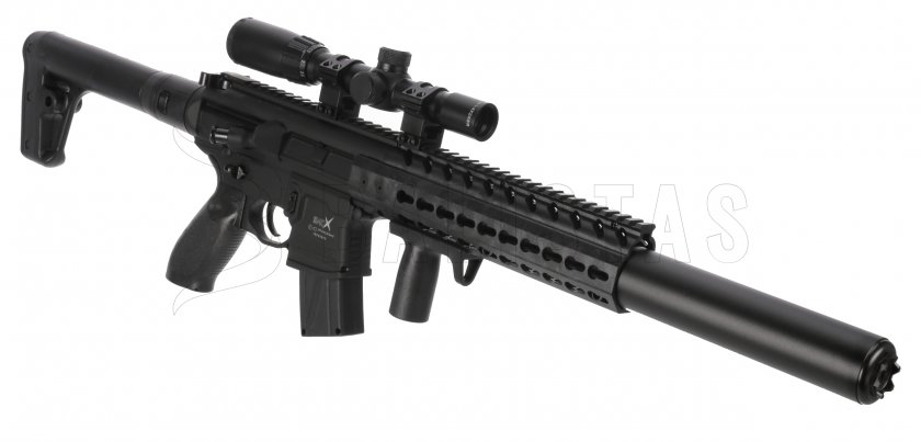 Luftgewehr Sig Sauer MCX 4,5mm mit Zielfernrohr
