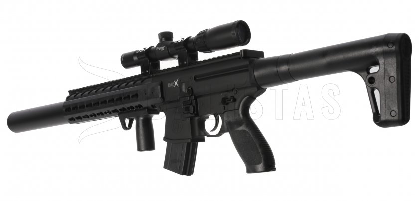 Luftgewehr Sig Sauer MCX 4,5mm mit Zielfernrohr