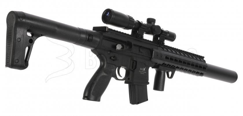 Luftgewehr Sig Sauer MCX 4,5mm mit Zielfernrohr