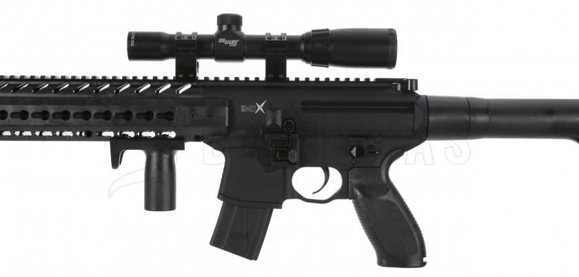 Luftgewehr Sig Sauer MCX 4,5mm mit Zielfernrohr