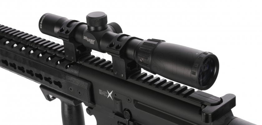 Luftgewehr Sig Sauer MCX 4,5mm mit Zielfernrohr