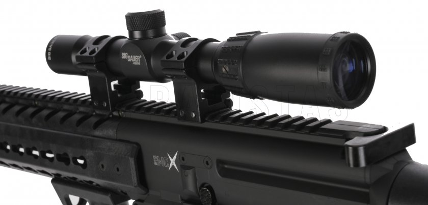 Luftgewehr Sig Sauer MCX 4,5mm mit Zielfernrohr