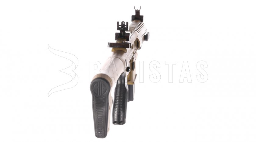 Luftgewehr Sig Sauer MPX 4,5mm FDE Sand mit Kolimator