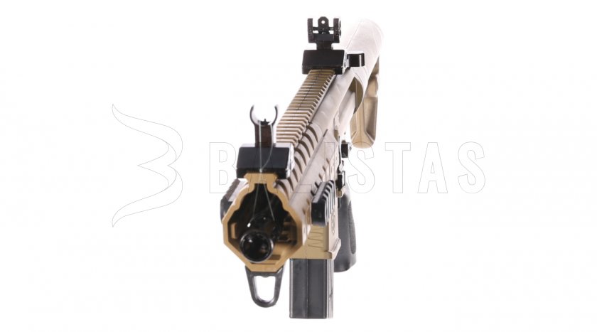 Luftgewehr Sig Sauer MPX 4,5mm FDE Sand mit Kolimator