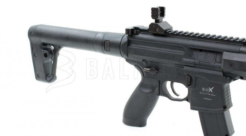 Luftgewehr Sig Sauer MPX 4,5mm mit Kollimator