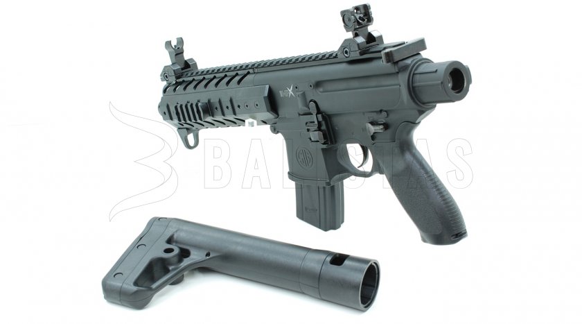 Luftgewehr Sig Sauer MPX 4,5mm mit Kollimator