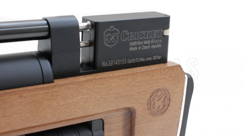 Luftgewehr Kalibrgun Cricket Standart WB 4,5mm