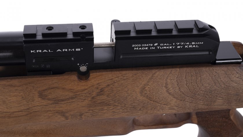 Luftgewehr Kral Arms BigMax Wood 5,5mm