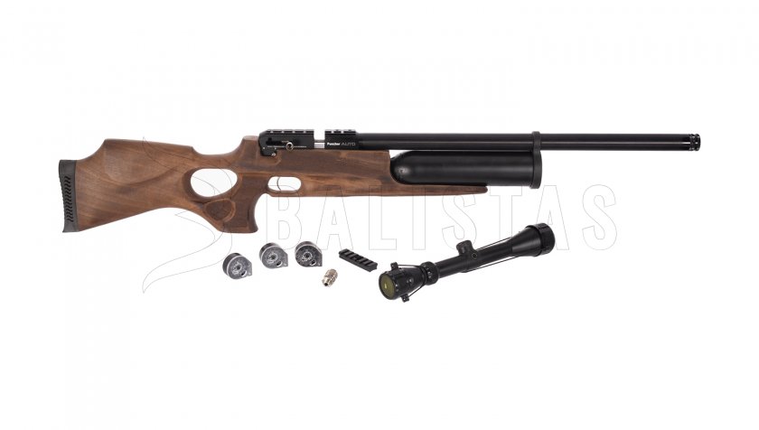 Luftgewehr Kral Arms Auto Wood Set 5,5mm