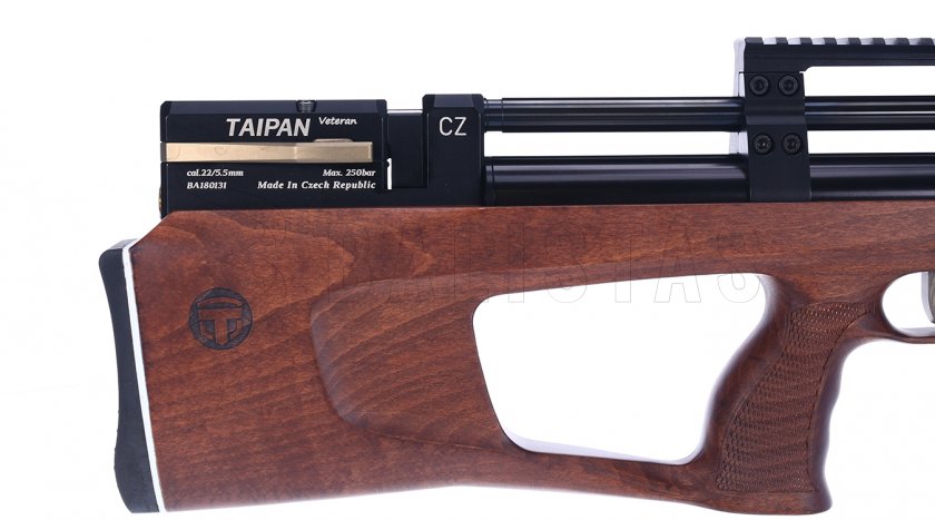 Luftgewehr Taipan Veteran Standart 5,5mm Beech