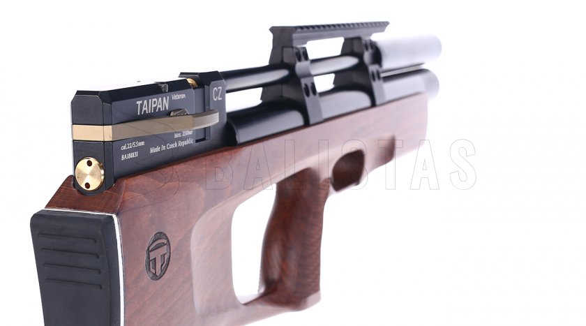 Luftgewehr Taipan Veteran Compact 5,5mm Beech