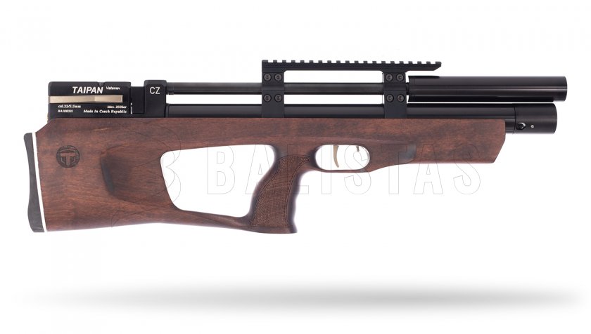 Luftgewehr Taipan Veteran Compact 6,35mm Beech