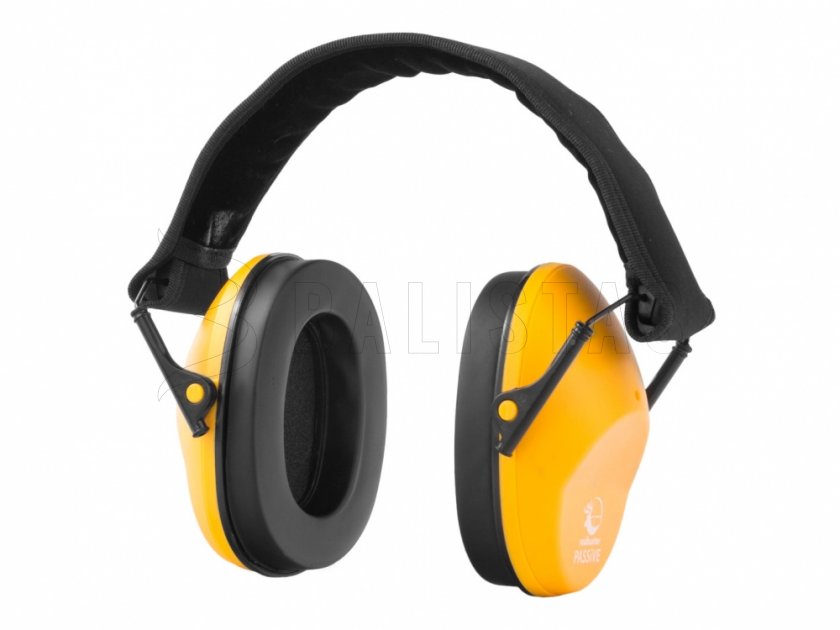 Kopfhörer RealHunter Passive Orange