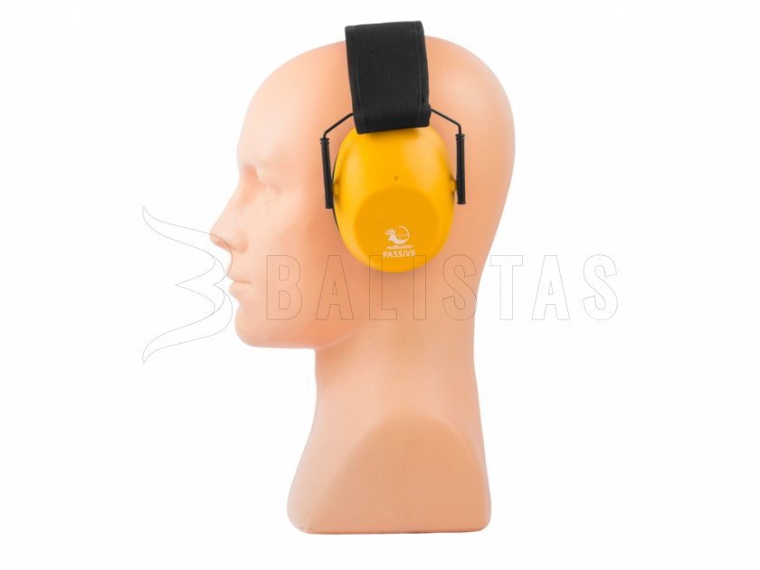 Kopfhörer RealHunter Passive Orange