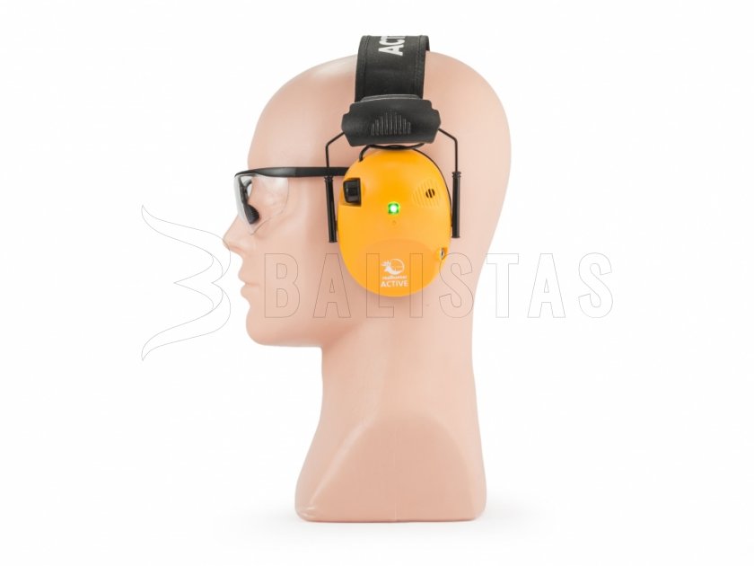 Kopfhörer RealHunter Aktivní Pro Orange + Brille