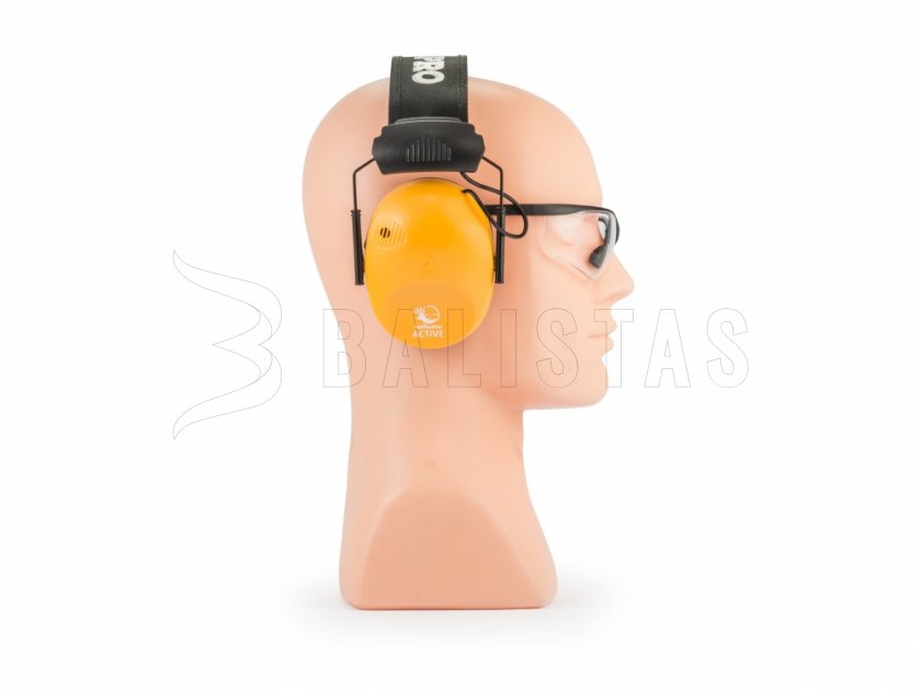 Kopfhörer RealHunter Aktivní Pro Orange + Brille