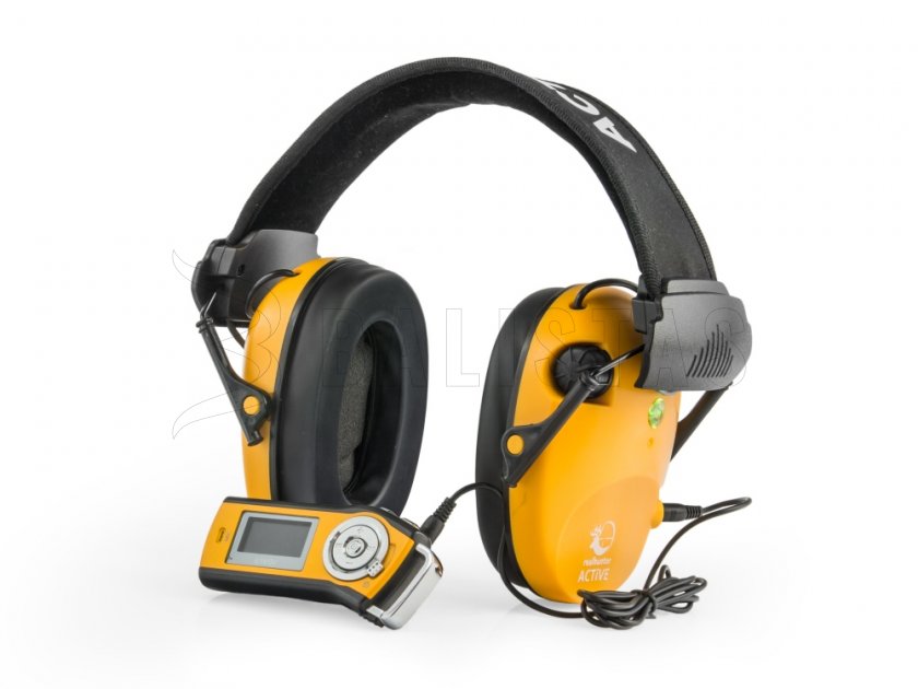 Kopfhörer RealHunter Aktivní Pro Orange + Brille