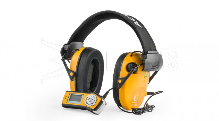 Kopfhörer RealHunter Aktivní Pro Orange + Brille