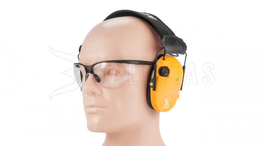 Kopfhörer RealHunter Aktivní Pro Orange + Brille