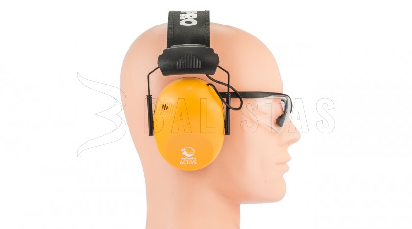 Kopfhörer RealHunter Aktivní Pro Orange + Brille