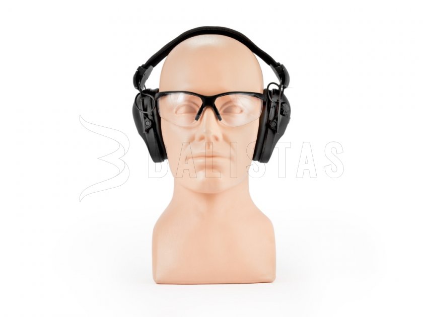 Kopfhörer RealHunter Active Pro Schwarz + Brille
