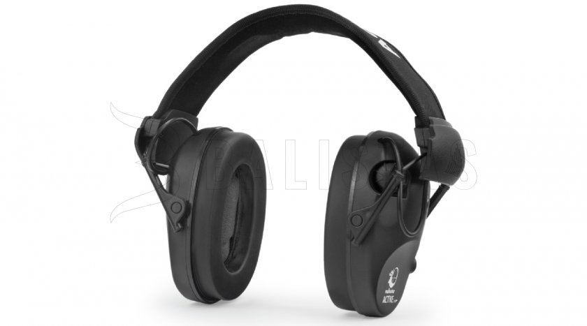 Kopfhörer RealHunter Active Pro Schwarz + Brille