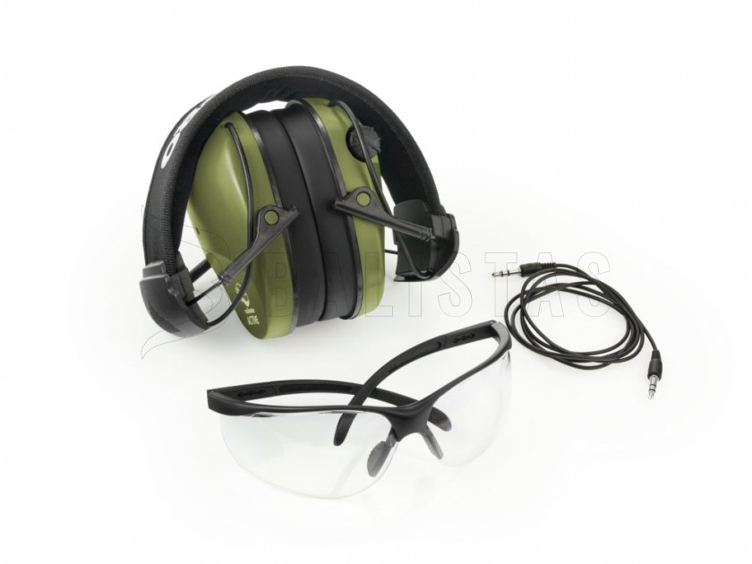 Kopfhörer RealHunter Aktivní Pro Grün + Brille
