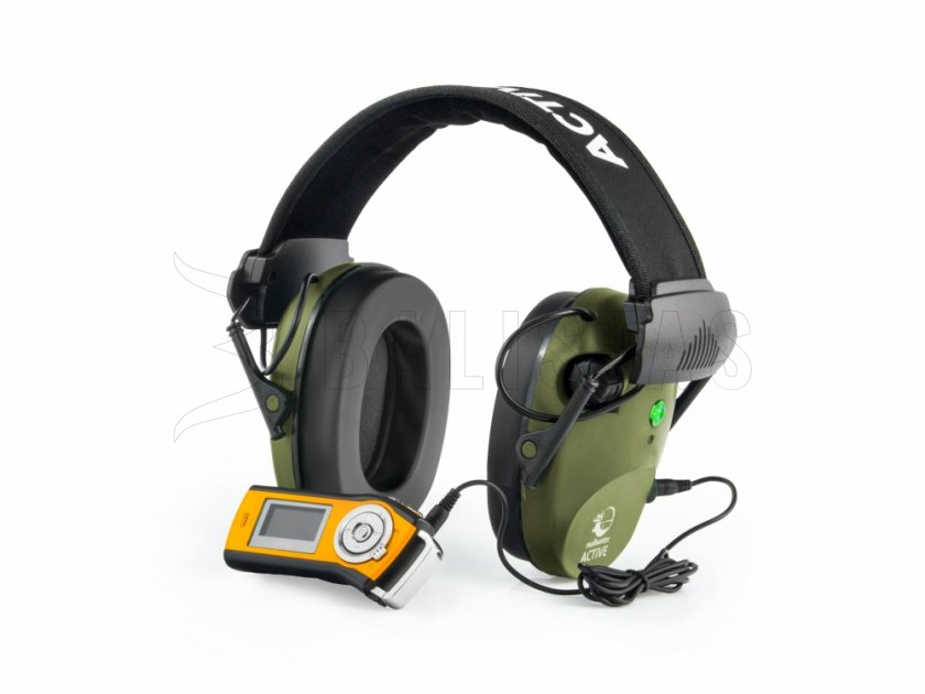 Kopfhörer RealHunter Aktivní Pro Grün + Brille