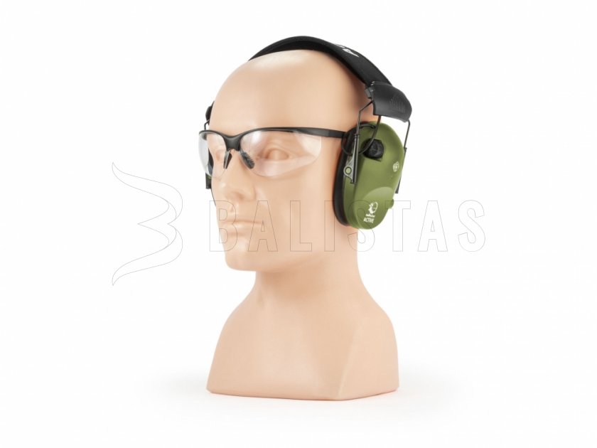 Kopfhörer RealHunter Aktivní Pro Grün + Brille