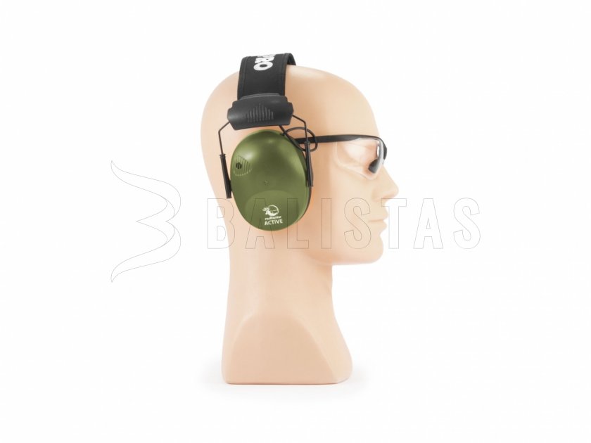 Kopfhörer RealHunter Aktivní Pro Grün + Brille
