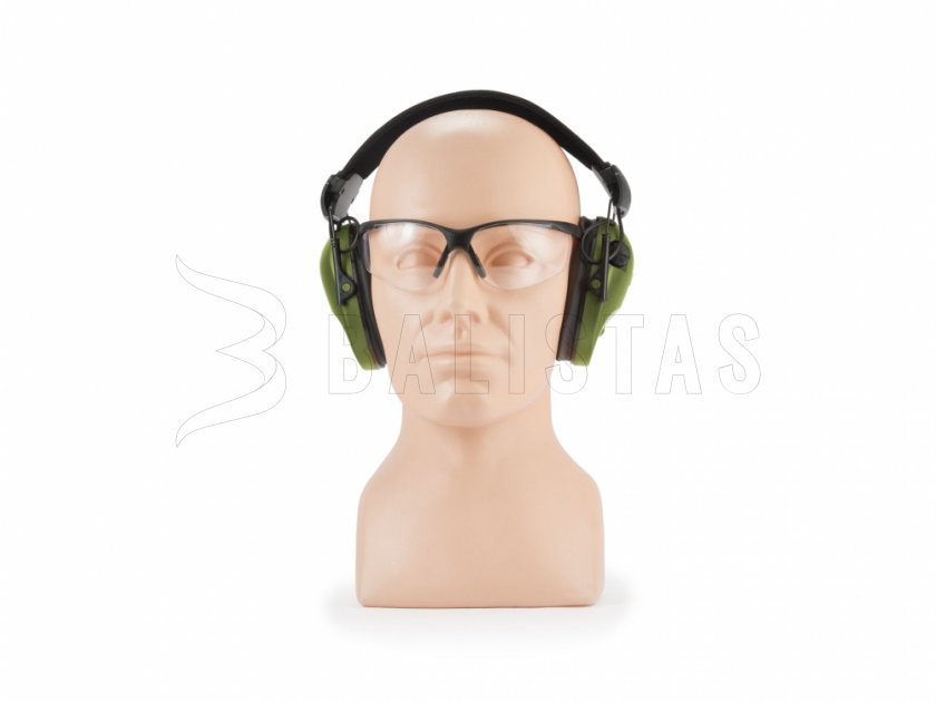 Kopfhörer RealHunter Aktivní Pro Grün + Brille